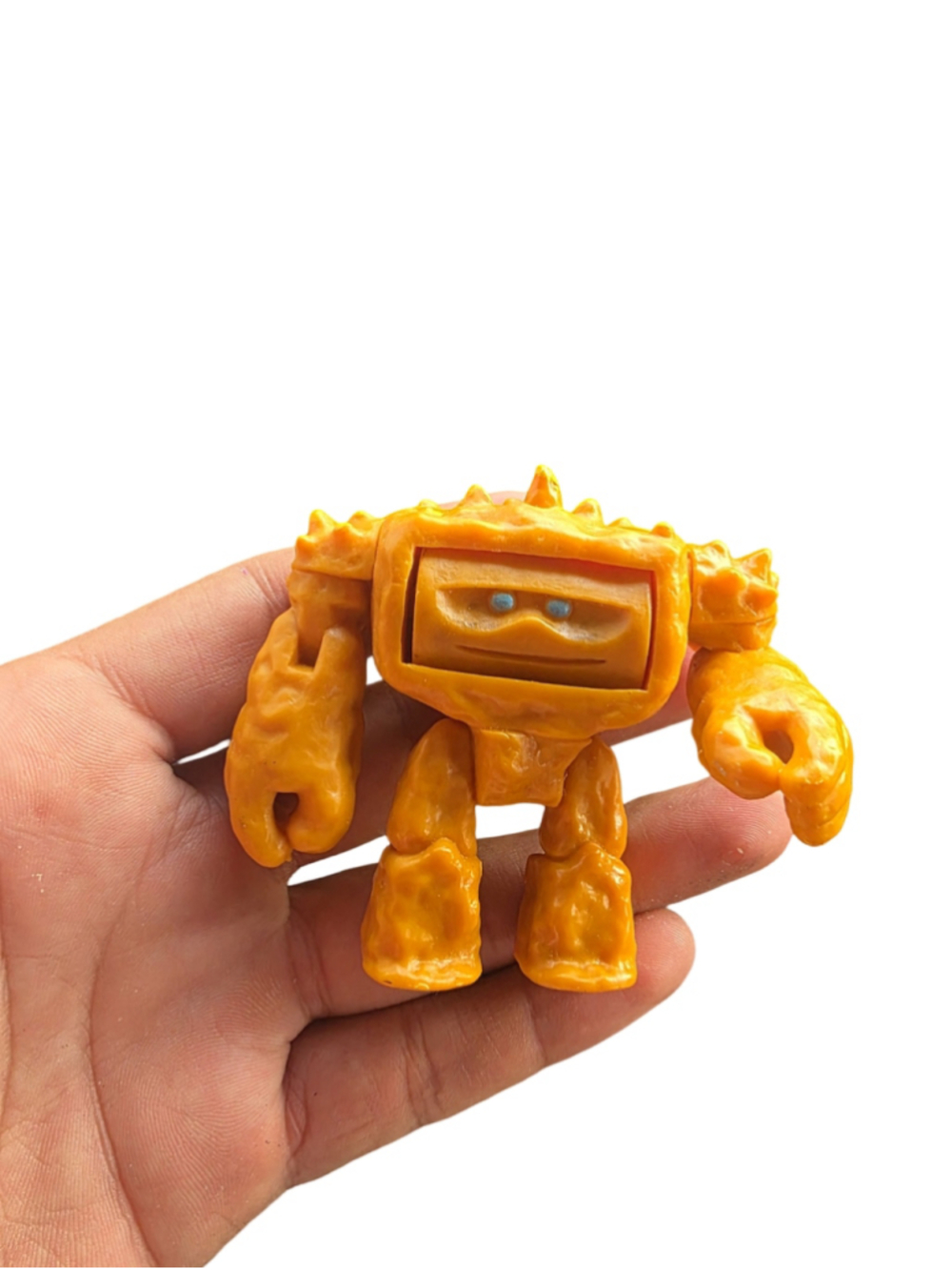 Chunk toy stories 3 Boys Disney Action Figure Toy One Size Orange Blue